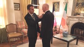 Lapel Époque – An Irishman’s Diary about the French honours system