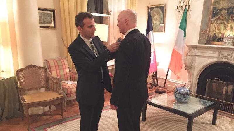 Lapel Époque – An Irishman’s Diary about the French honours system