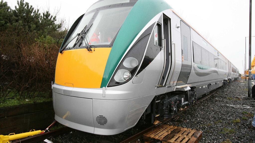 The 1951 pension scheme at CIÉ is a defined-benefit arrangement and, based on 40 years’ service, the pension payment involves 50 per cent of final salary and a lump sum of 18 months’ pay. Photograph: Arthur Carron/Collins