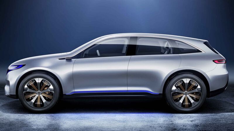 The highly anticipated first model from the Mercedes EQ brand is based on the GLC but was designed from scratch.