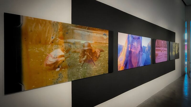 Luminous Void, a celebration of 20 years of the Experimental Film Society at the Project Art Centre, Dublin.