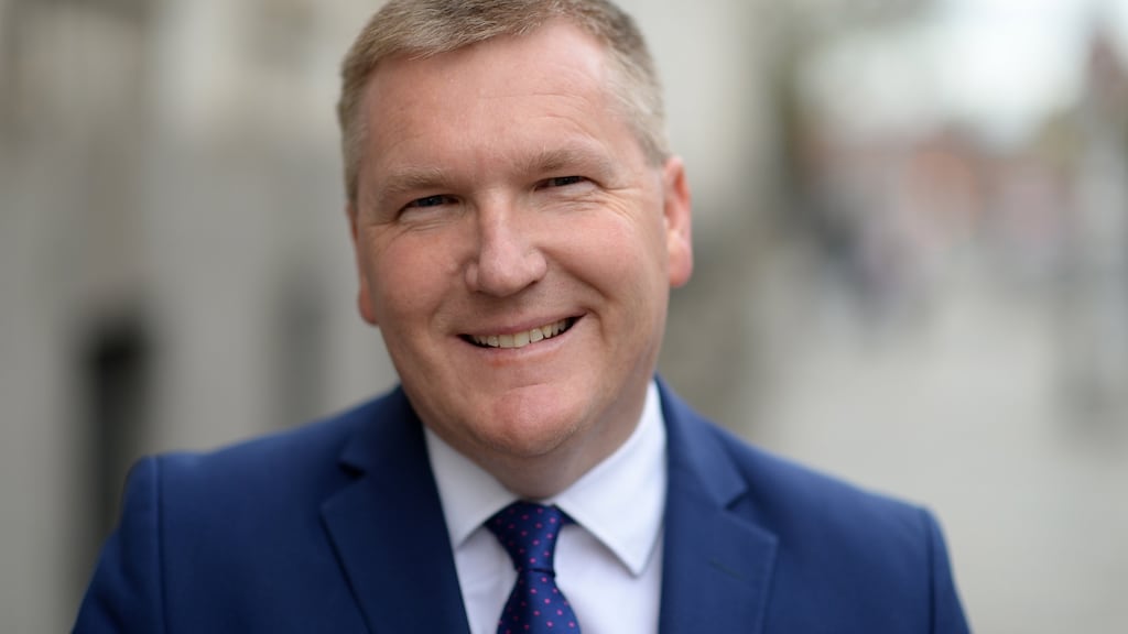 Minister for Public Expenditure Michael McGrath said the agreement provided for “affordable pay adjustments weighted toward those on lower incomes”. Photograph: Dara Mac Dónaill