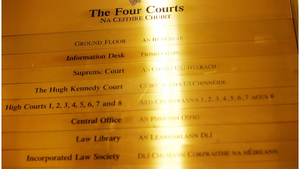 The Four Courts in Dublin.