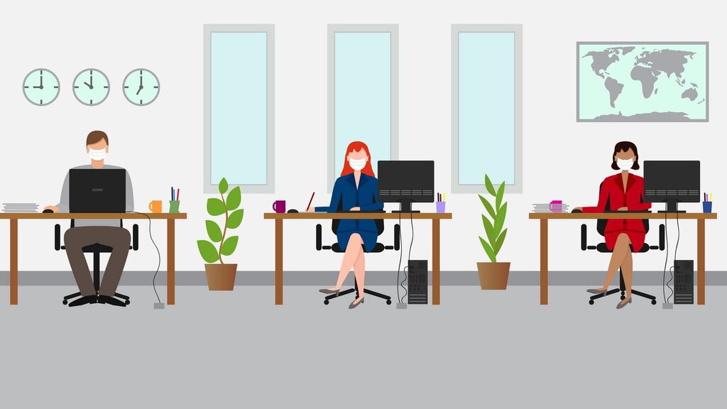 Getting suited and booted for the morning commute feels like you’re getting ready to play a part in front of the world because that’s what it is. Illustration: iStock