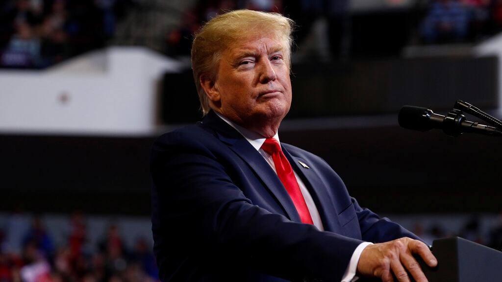 Amazon will appeal a decision to grant a $10 billion defence contract to its rival Microsoft,  following accusations that Donald Trump manipulated the process. Photograph: Tom Brenner/Reuters