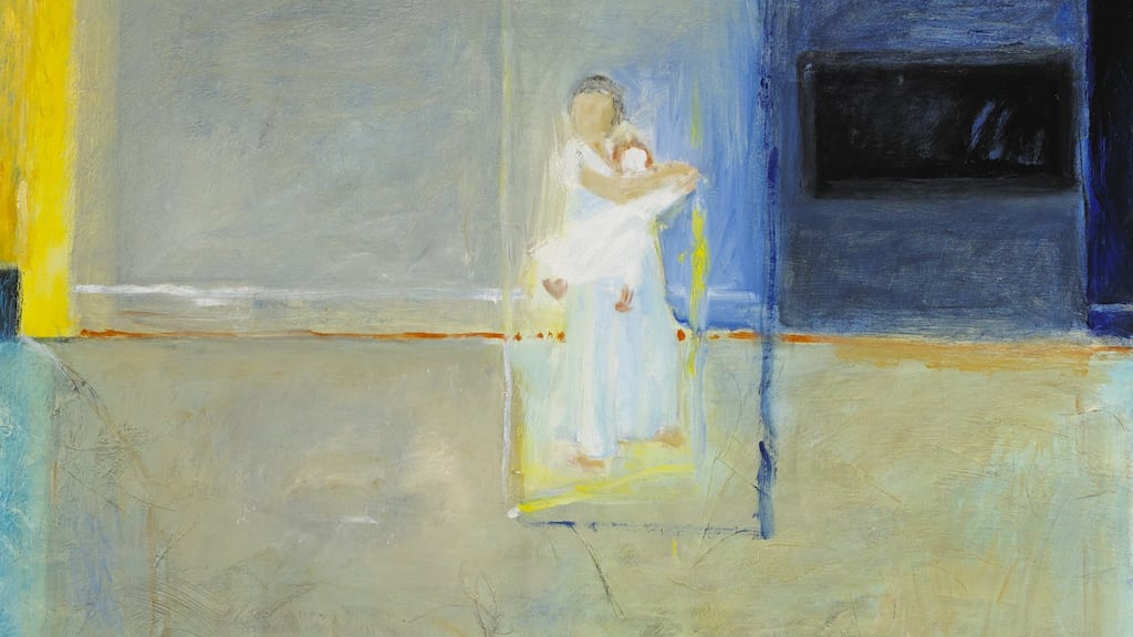 Detail from Within Herself by Veronica Bolay