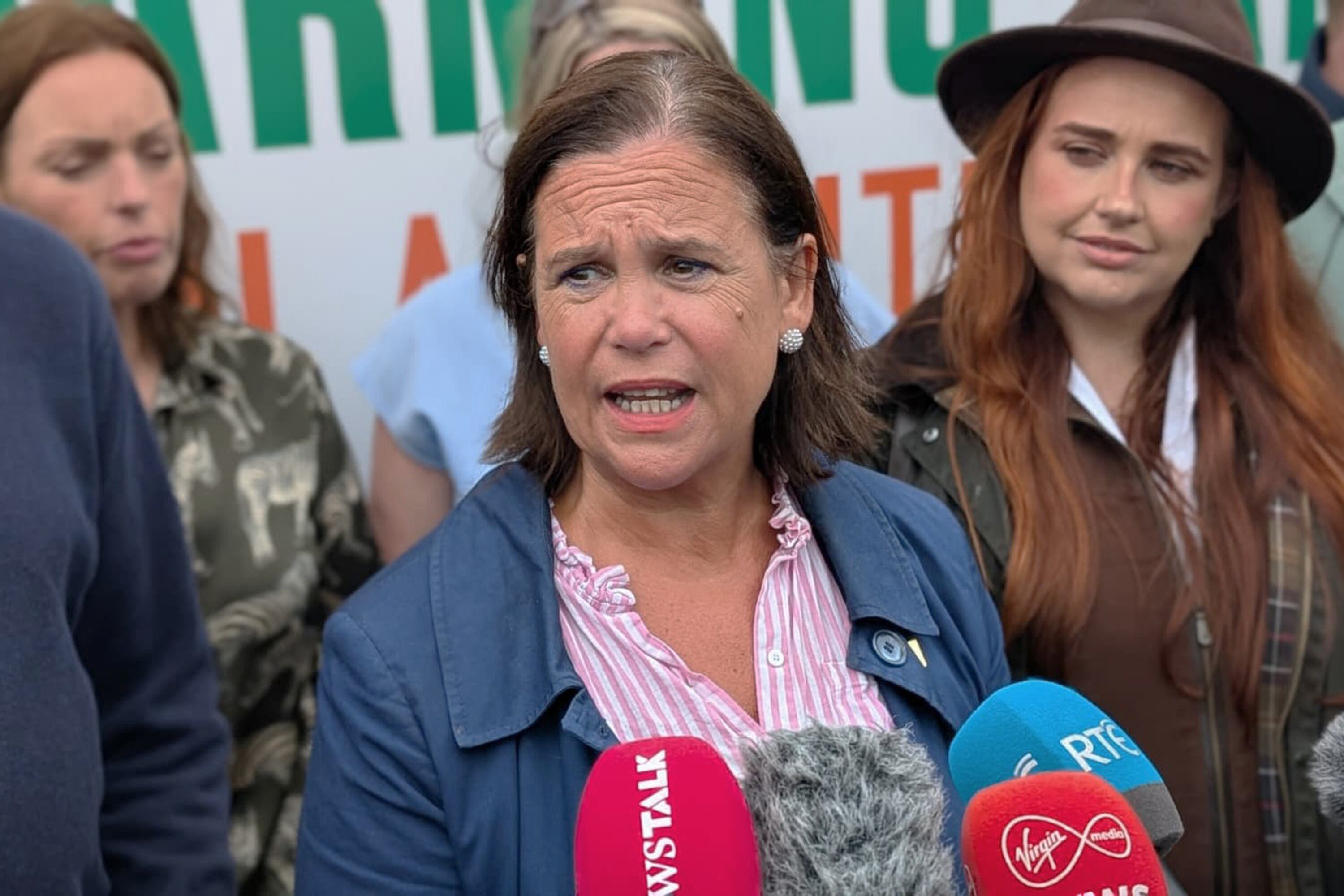 Presidential race: Sinn Féin’s ‘game changer’ candidate may be a show of weakness