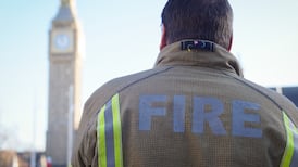 Britain’s front line heads to the picket line - via the food bank