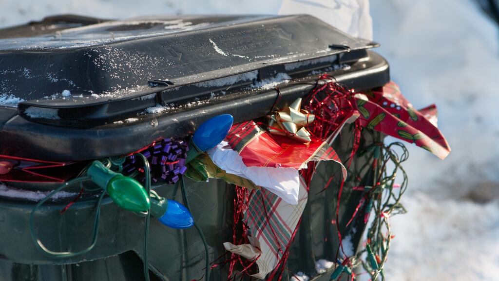 According to Repak, Ireland will generate almost 90,000 tonnes of packaging waste this Christmas.