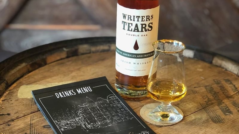 Writers’ Tears Double Oak, €60