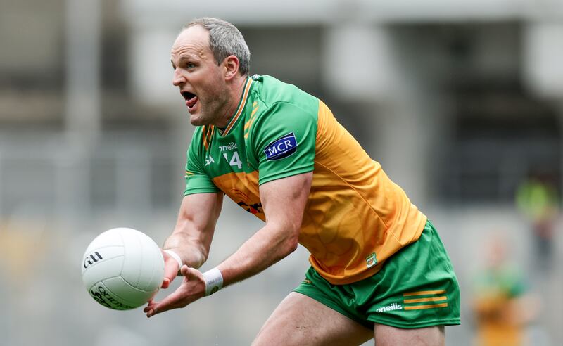 Donegal's Michael Murphy during the quarter-final against Monaghan. Photograph: Tom Maher/Inpho