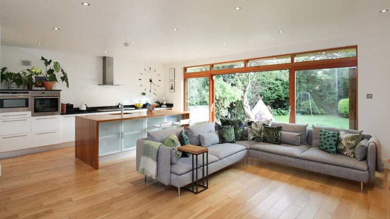 Livingroom at 40 Celtic Park Avenue Dublin 9