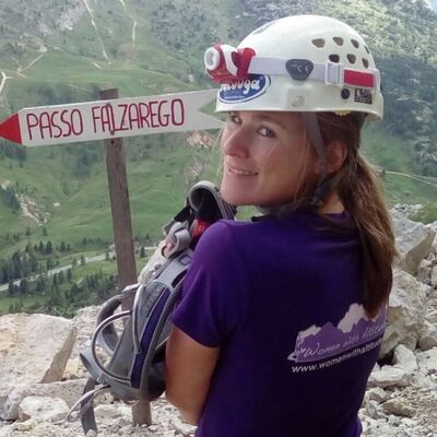 Maike Juergens tries to fit in a two-hour-plus run at the weekend when she can