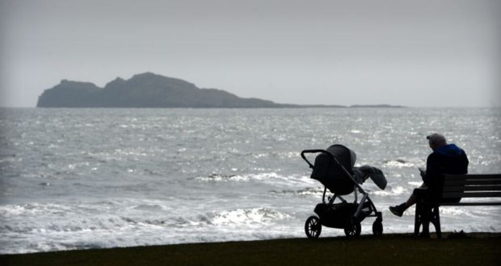 It will turn cold at night, with patchy drizzle moving into the north and northwest counties. Photograph: Dara Mac Dónaill