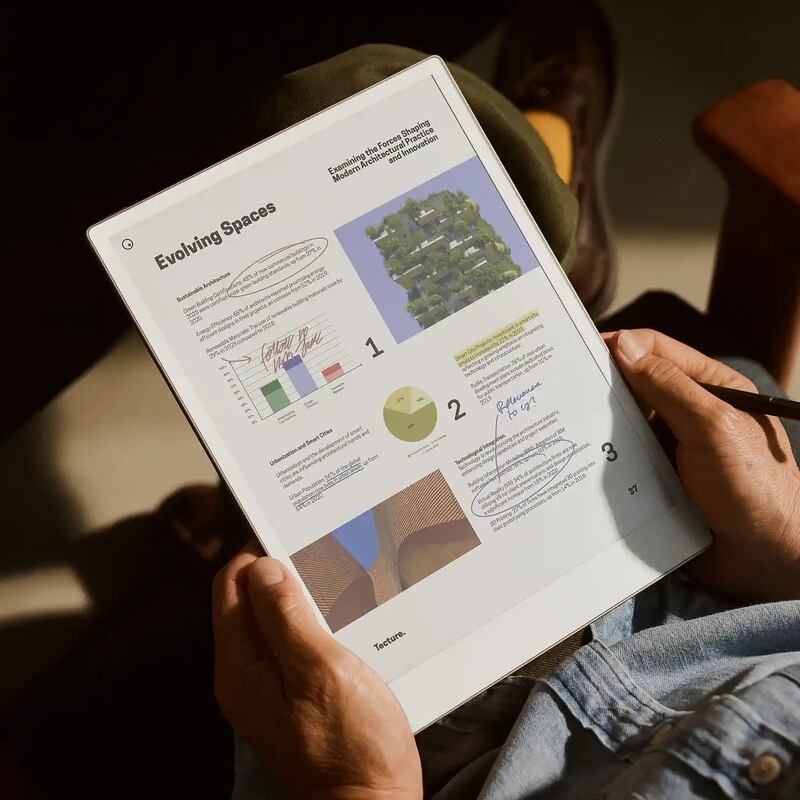 ReMarkable Paper Pro, from €649