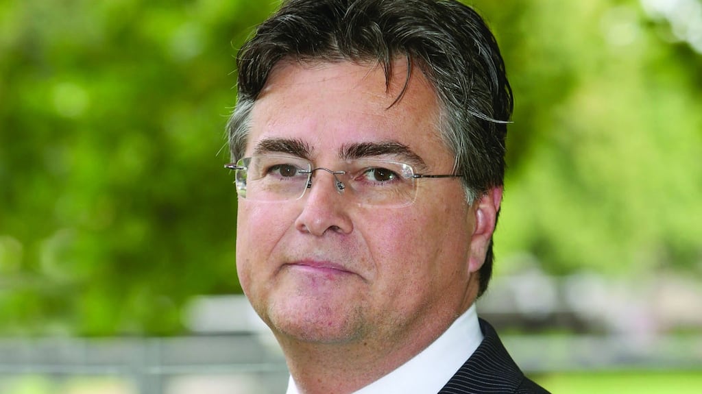 Peter Kenny was with Colliers for 13 years. Photograph: Brian McEvoy