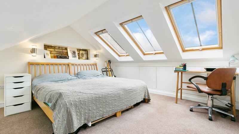 Attic conversion.