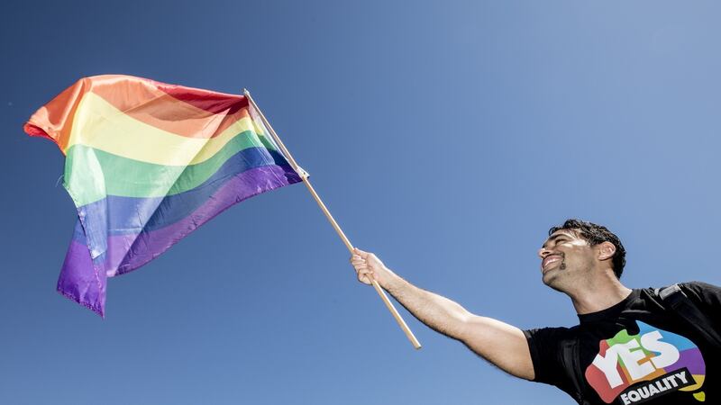 Australians were asked to vote in the Australian Marriage Law Postal Survey whether the current laws should allow same-sex marriage. Photograph: Cole Bennetts/Getty Images