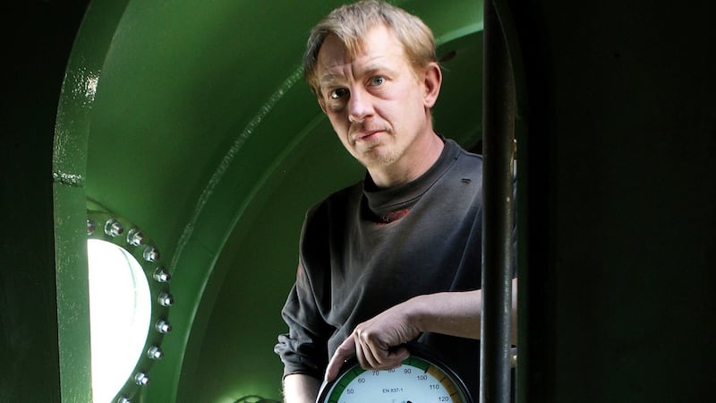 Peter Madsen inside the submarine from which Kim Wall went missing. Police expect to raise the preliminary charges against him from manslaughter to murder and indecent handling of a corpse when he appears at a custody hearing on September 5th. Photograph: AP