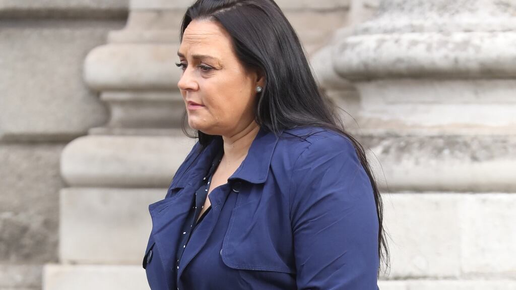 Mr Justice Anthony Barr said, when Margaret Browne (above) with an address in Waterford, underwent a hysterectomy operation seven years ago, sutures were placed in the ureter leading to the left kidney which caused a total obstruction of the ureter. Photograph: Collins Courts