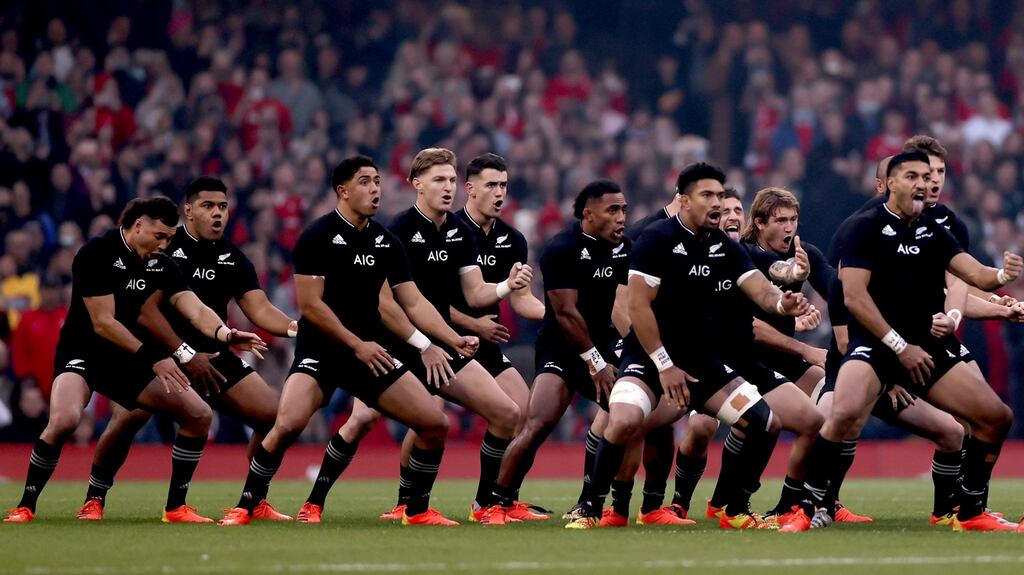 The Aviva Stadium will be sold out for the visit of New Zealand on Saturday. Photograph: James Crombie/Inpho
