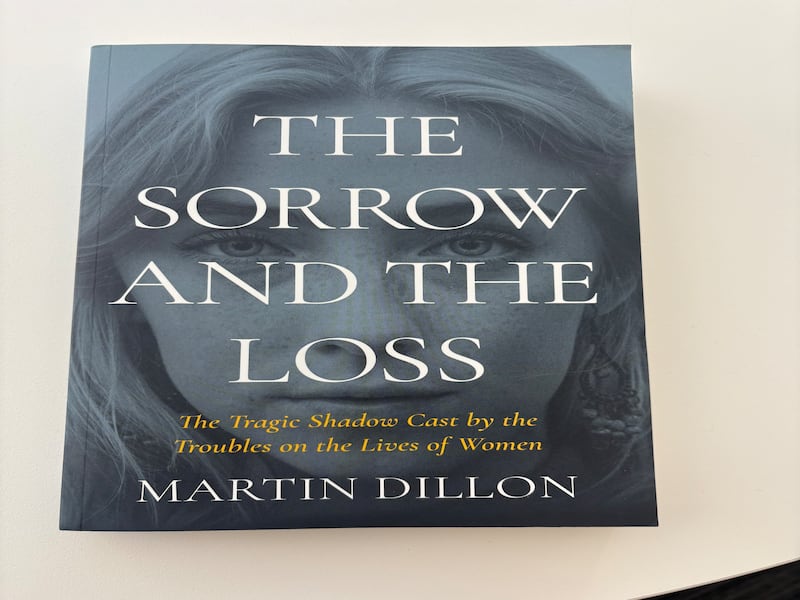 The Sorrow and the Loss, by Martin Dillon, prompted Fr Sean McManus to reveal a secret held for 50 years