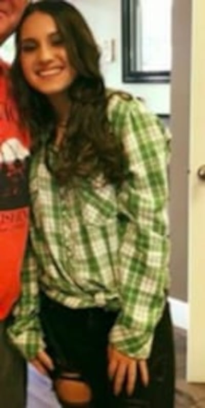 Alyssa Alhadeff. Photograph: Facebook