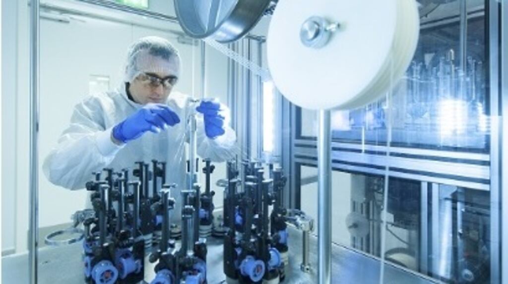 The event will highlight indigenous business successes such as medical devices company VistaMed (above)