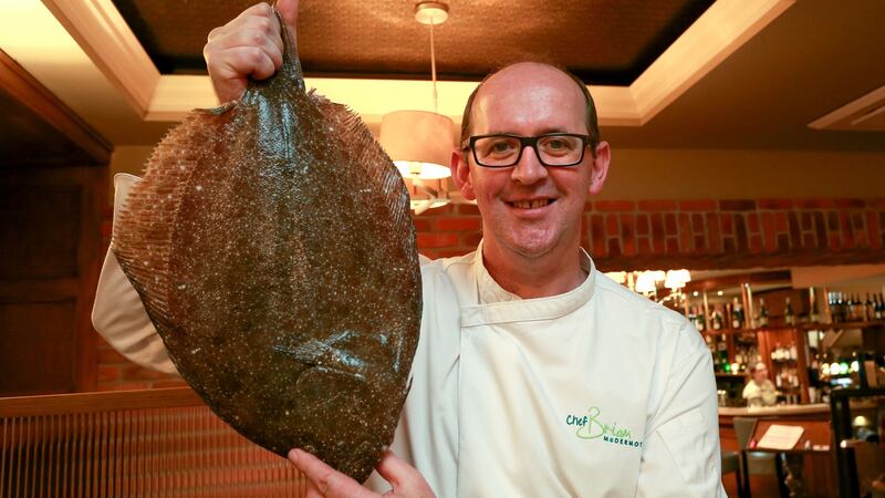 Chef Brian McDermott