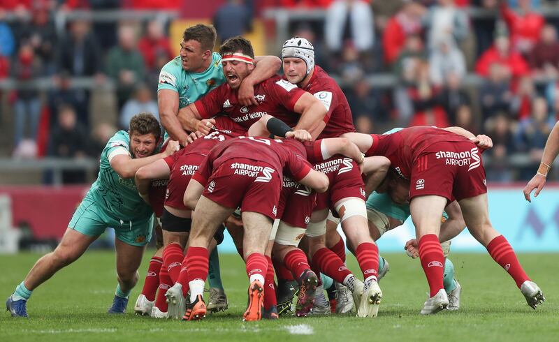 Jean Kleyn's strength at the maul could well be crucial given Ulster's strength. Photograph: Oisín Keniry/Getty Images