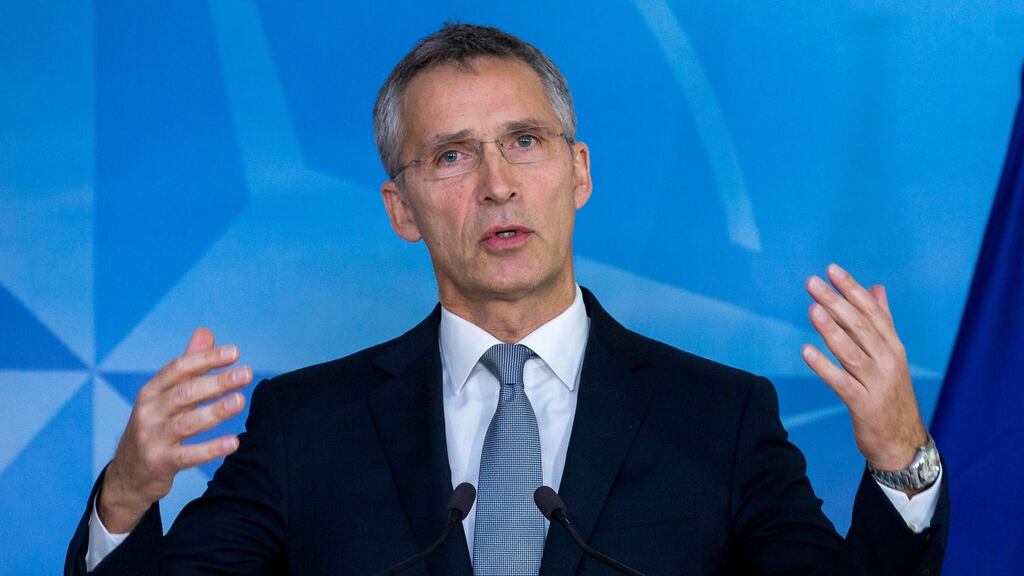 Nato secretary general Jens Stoltenberg who said after Donald Trump’s win that ‘a strong Nato is good for the United States, and good for Europe’. Photograph: EPA