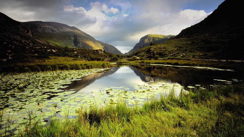 The gap of Dunloe in Killarney, Co Kerry.