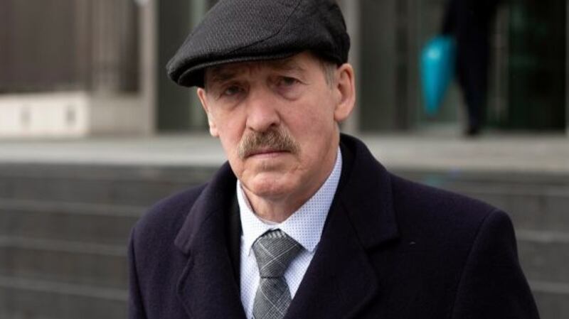 Augustine ‘Gus’ O’Connor, husband of the deceased. Photograph: Collins Courts.