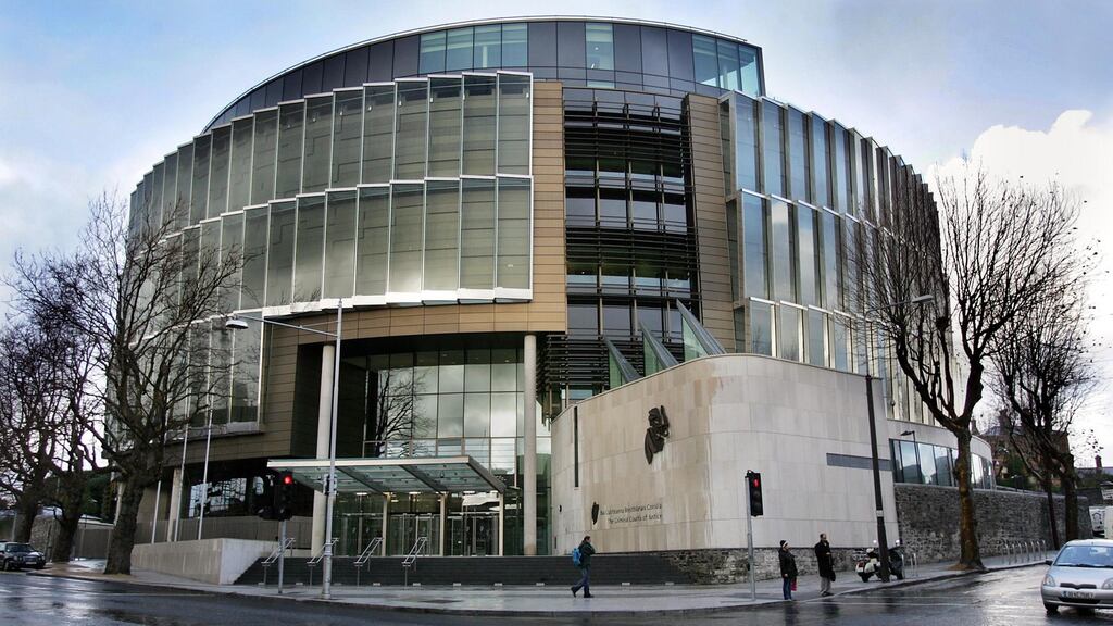 The three men are charged over the murder of Peter Butterly in a pub car park in Co Meath on Wednesday. Photograph: Matt Kavanagh/The Irish Times