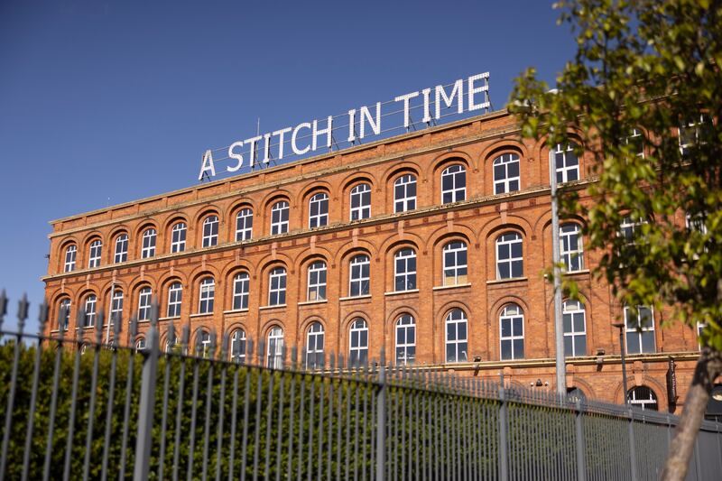 Rosemount Factory in Derry. Photograph: Joe Dunne