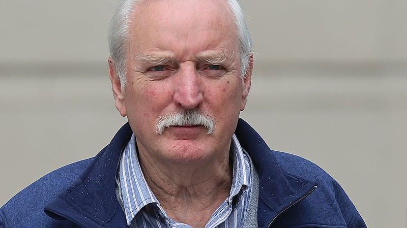 Ivor Bell is charged in connection with the notorious IRA murder of mother-of-10 Jean McConville. He is suffering from dementia and would not be able to fully participate in his trial, a court has been told. Photograph: Niall Carson/PA Wire