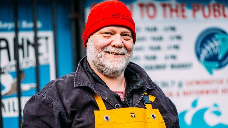 Stefan Griesbach of Gannet Fishmongers.