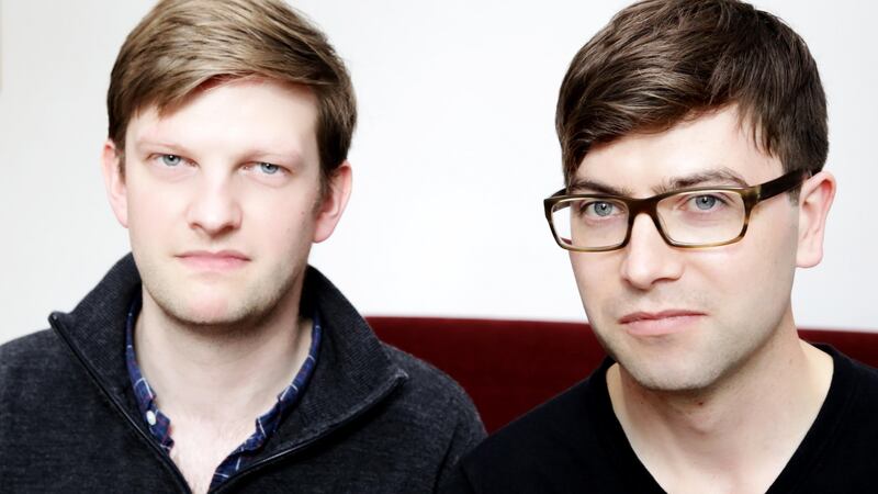 Garrett Sholdice and Benedict Schlepper-Connolly: Photograph: Frances Marshal