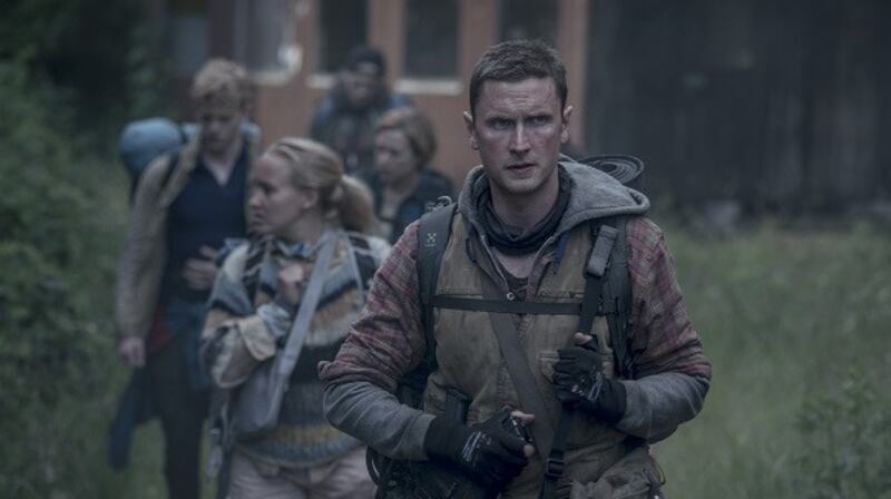 A scene from Netflix’s ‘The Rain’