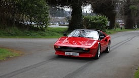 Test drive: Classic Ferrari goes electric as Wicklow aims to be Ireland’s Motown