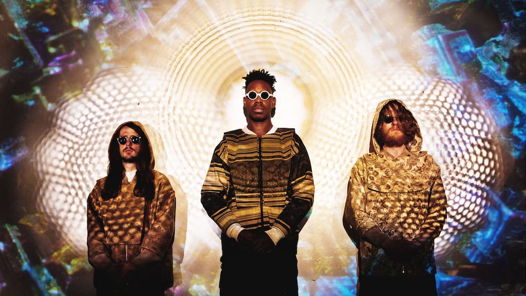 London trio The Comet is Coming play the Future Jazz series at the Sugar Club, Dublin, Friday, March 1st