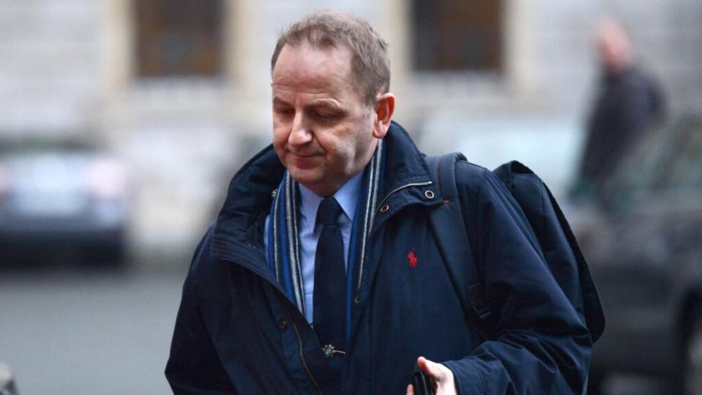 Sgt Maurice McCabe: also meeting the Government-appointed senior counsel investigating his dossier containing claims of malpractice within the force in the coming week. Photograph: Cyril Byrne