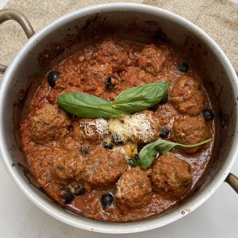 Sarah Battle's chorizo meatballs