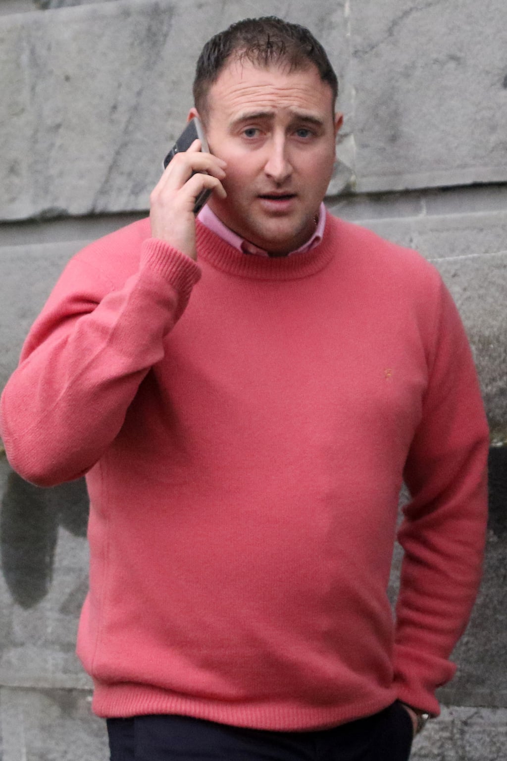 John Walsh (36) with an address at Coille Bheithe, Nenagh was jailed for three years for possession of cocaine for sale or supply. Photograph: Brendan Gleeson