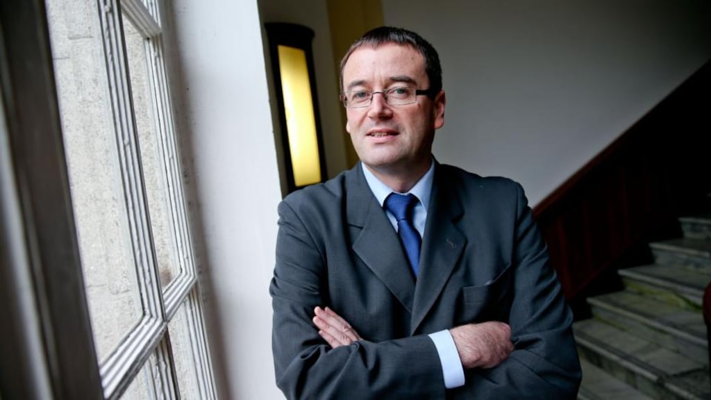 Ray Downes: He rises at 5.45am for a long commute often not returning until 9pm. Photograph: Maxwell Photography