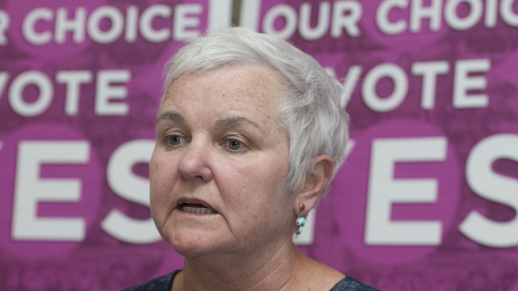 Brid Smyth, People Before Profit TD. Photograph: Dave Meehan