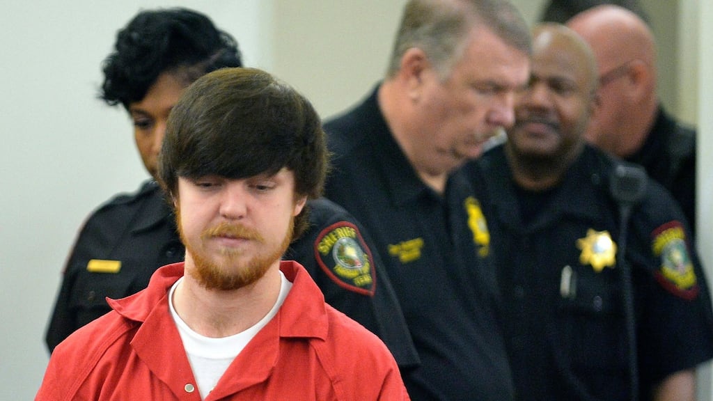 Ethan Couch is brought into court in Fort Worth, Texas, US. Photograph: Max Faulkner/EPA