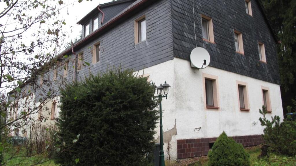 The crime scene in Dresden, Germany, where police believe a suspect ate a portion of his victim he met on a cannibalism website. Photograph: Saxony State Crime Office/Getty Images