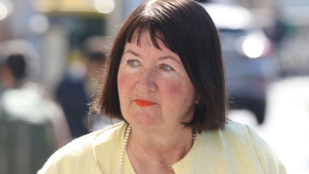 An attempt by Joanna Jordan, from Upper Glenageary Road, Dún Laoghaire, to challenge to the result of the abortion referendum earlier this year has been dismissed by the Court of Appeal. Photograph: Collins.