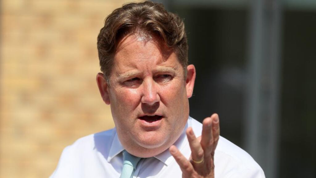 A spokesperson for Minister for Housing Darragh O’Brien said the launch of the policy was being put back in order to allow for more work to be done on the package of reforms next month. Photograph: Brian Lawless/PA Wire